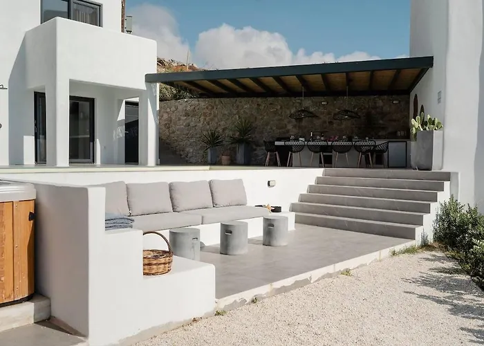 Elysee, 4 Bedroom Villa Mikri Vigla