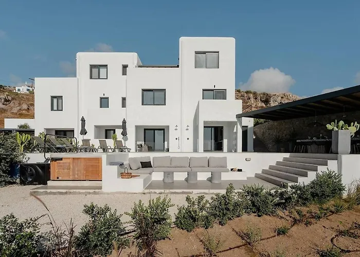 Villa Elysee, 4 Bedroom Mikri Vigla